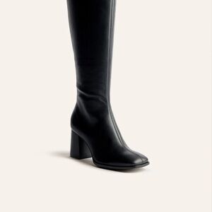 Reformation Nylah Nappa Knee Boot